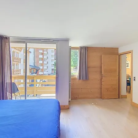 Apartment Sporting 303 - Rochebrune - 6 Personnes Megève